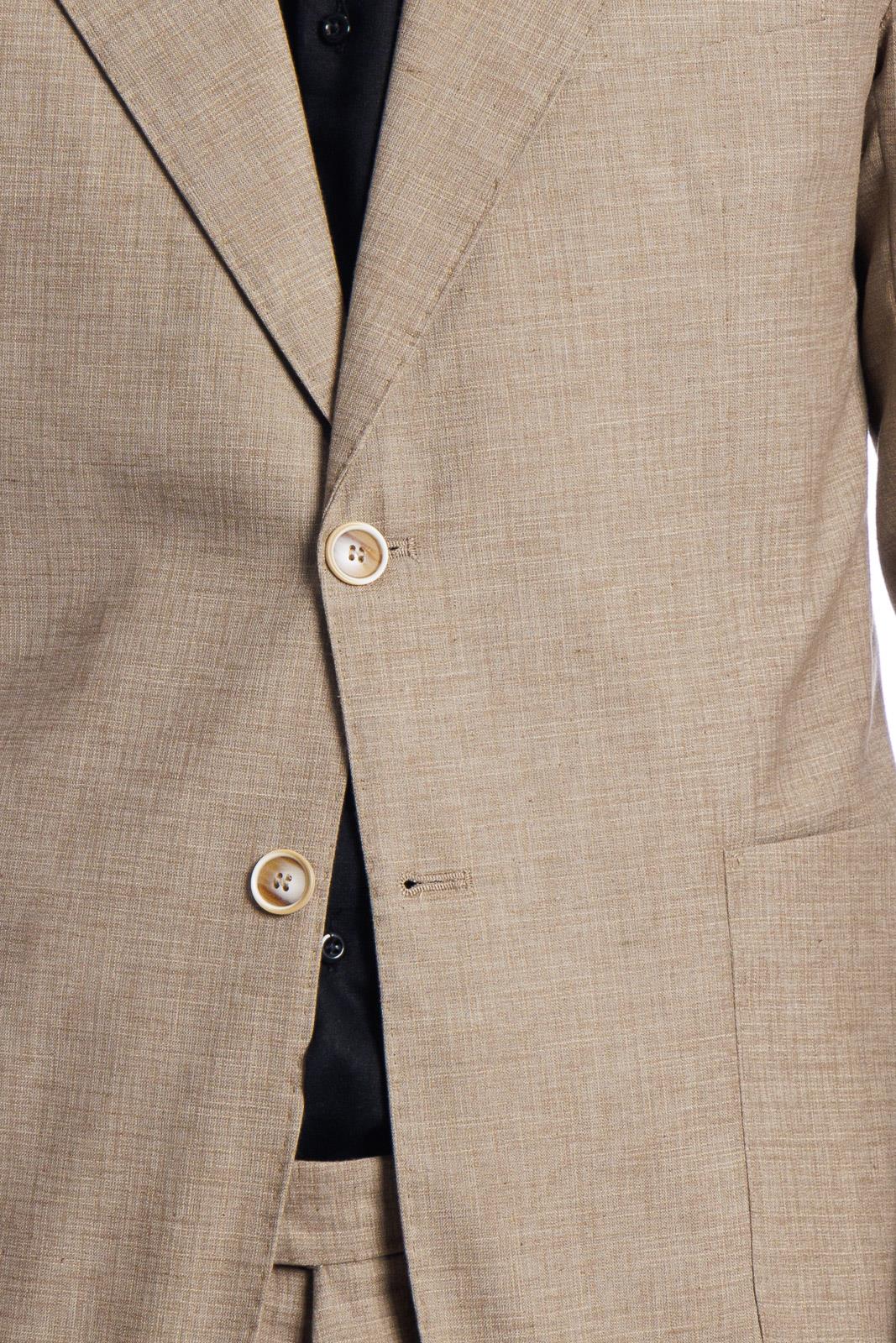 MELANGE SINGLE BREASTED JACKET
