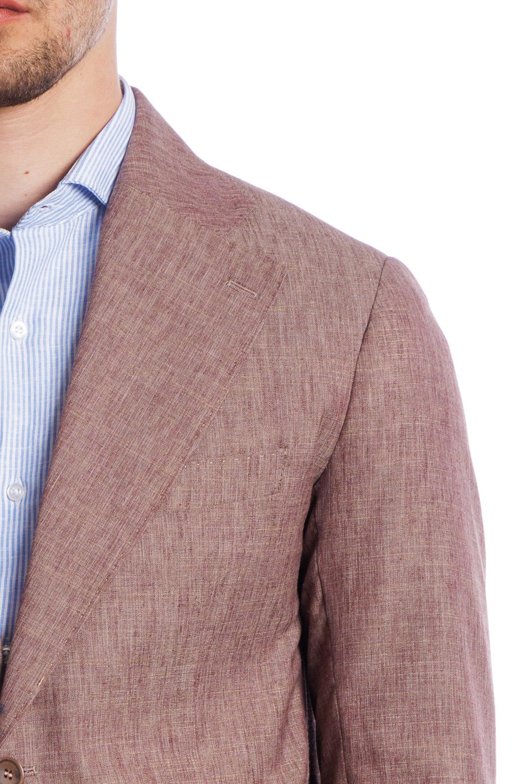 MELANGE SINGLE BREASTED JACKET