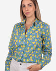 CAMICIA A FANTASIA FACILE STIRO POSITANO DONNA