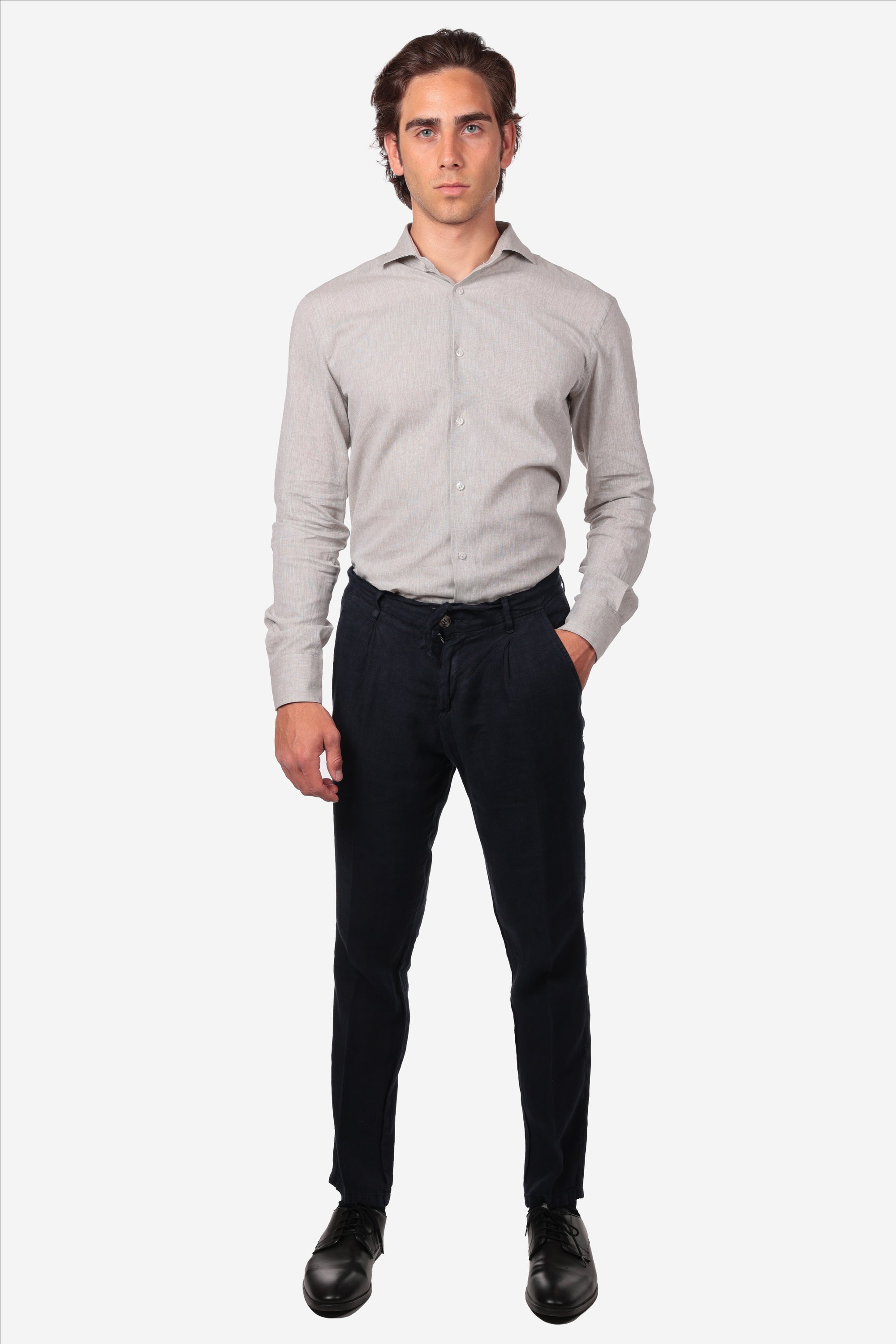 PANTALACCIO 100% LINO