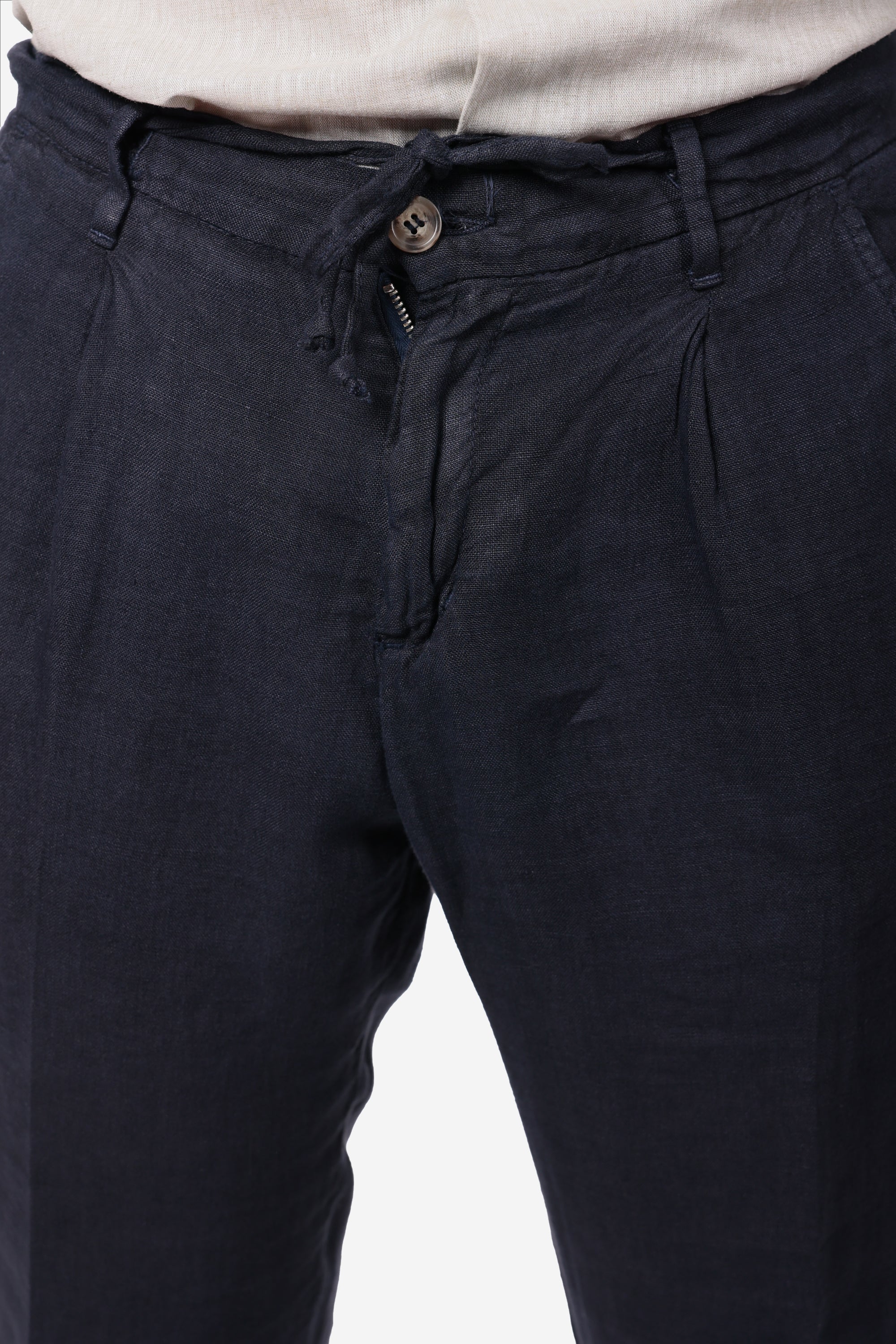 PANTALACCIO 100% LINO