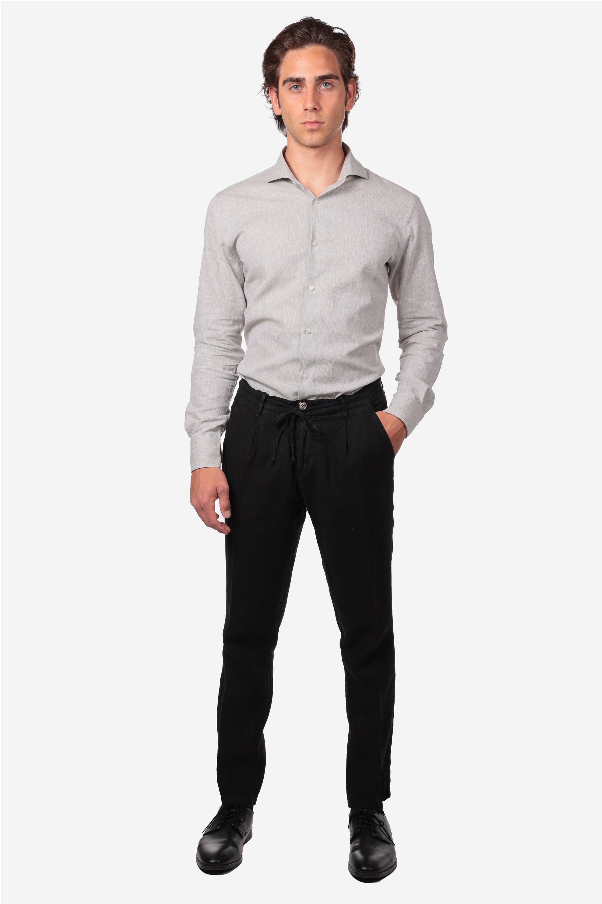 PANTALACCIO 100% LINO
