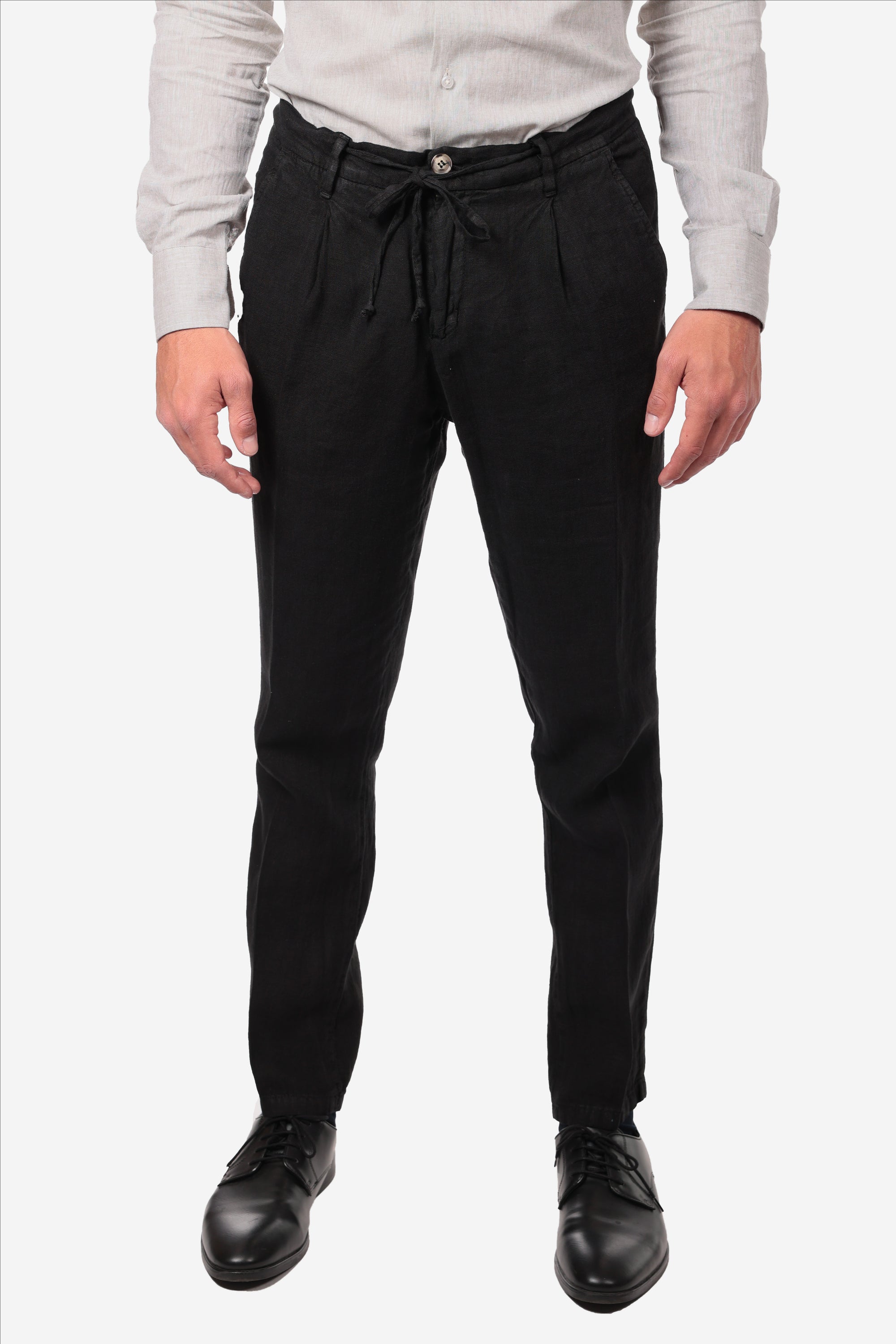 PANTALACCIO 100% LINO