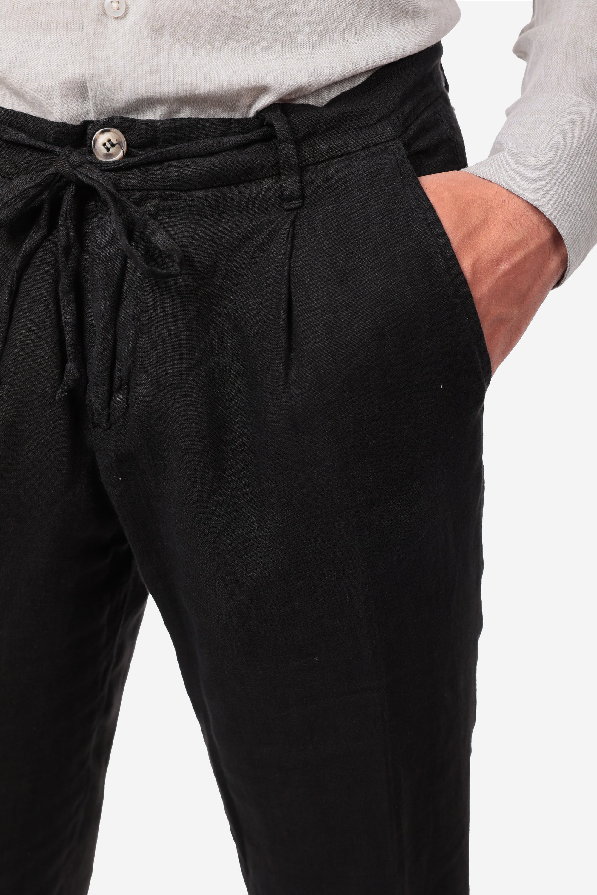 PANTALACCIO 100% LINO