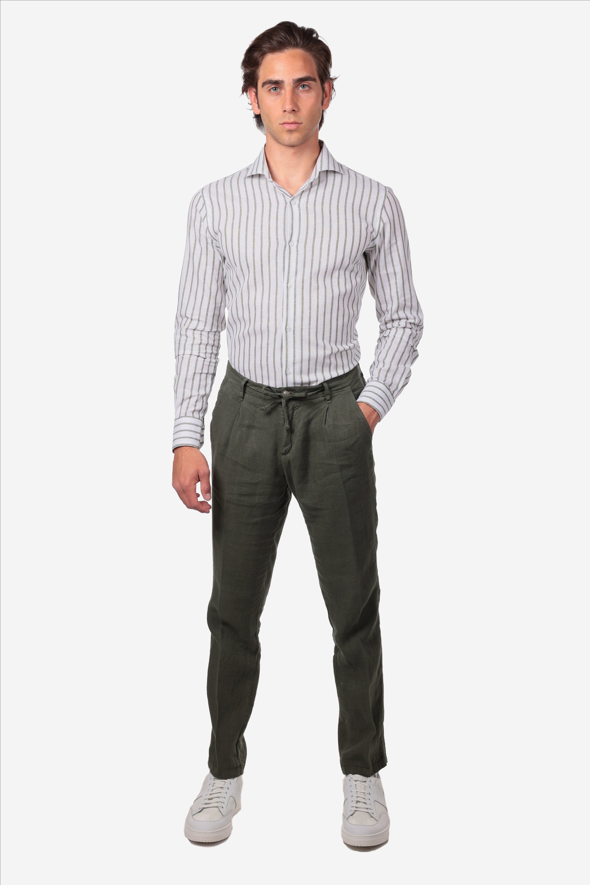 PANTALACCIO 100% LINO