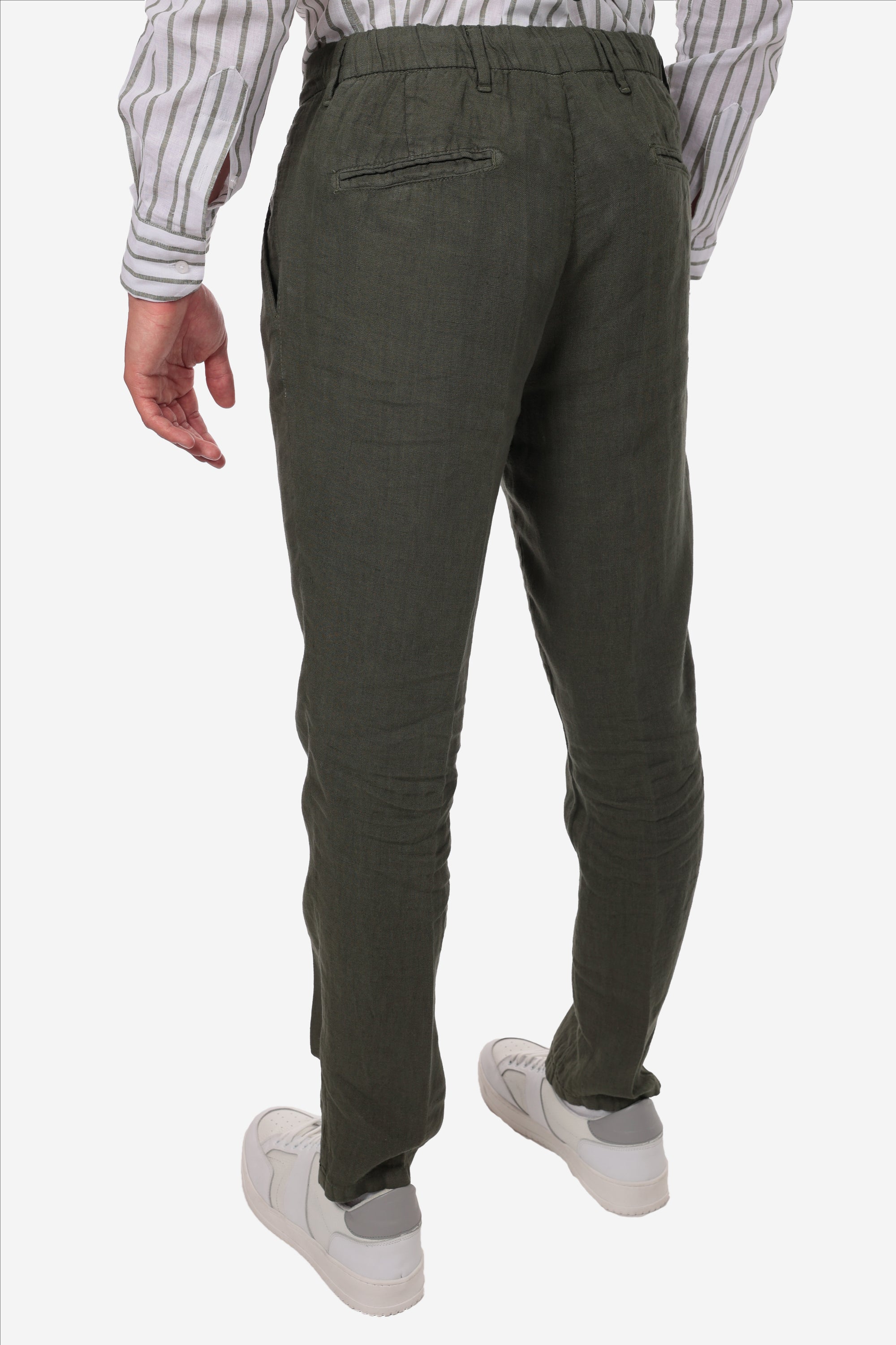 PANTALACCIO 100% LINO