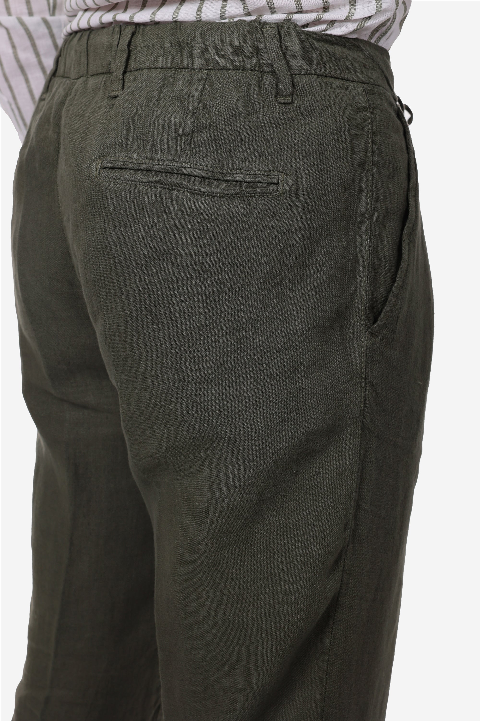 PANTALACCIO 100% LINO