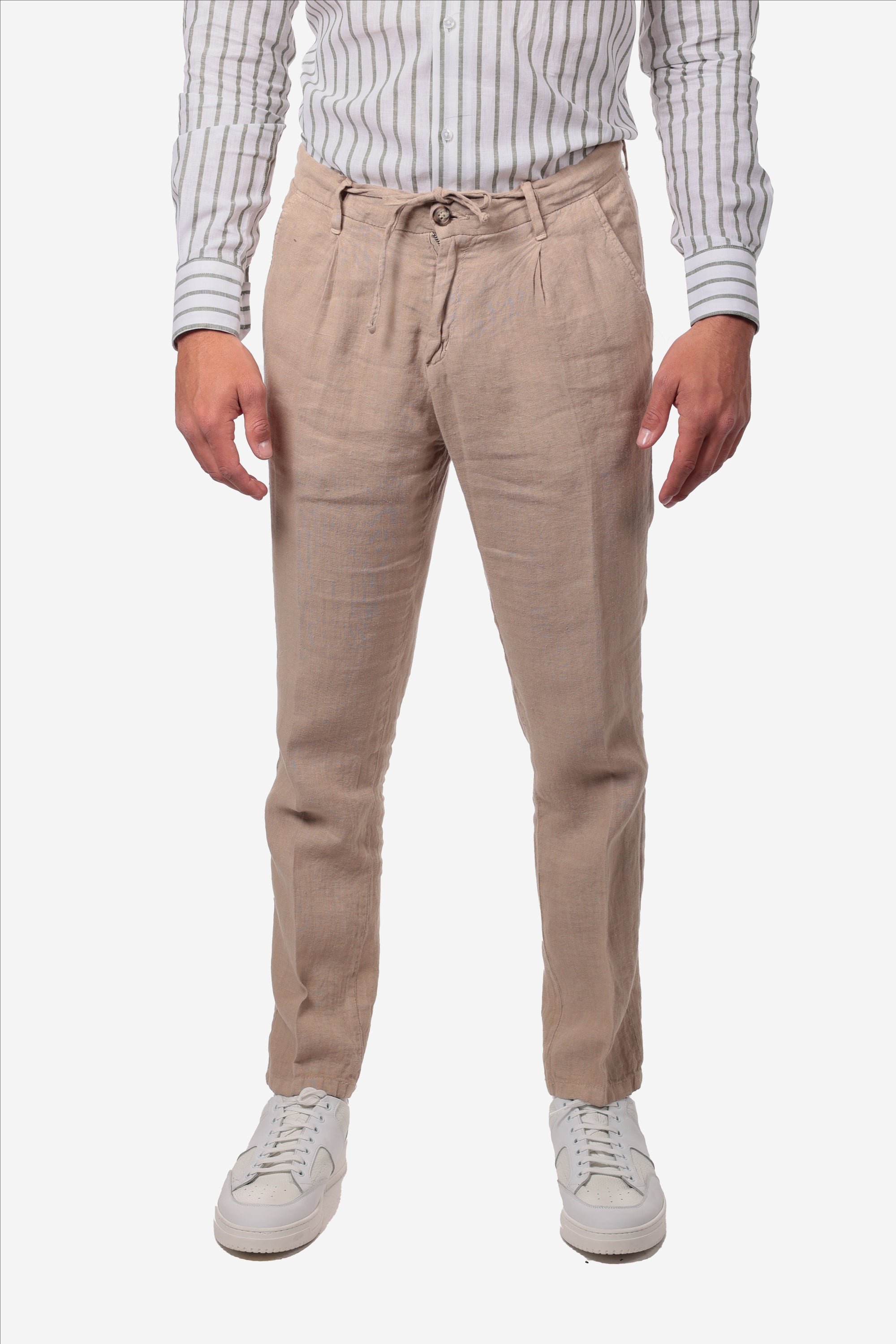 PANTALACCIO 100% LINO