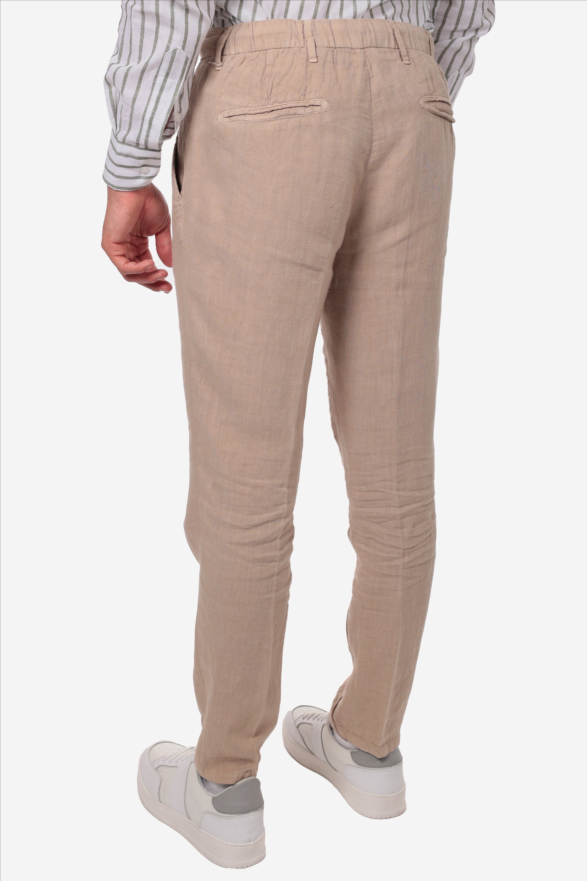 PANTALACCIO 100% LINO