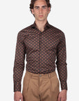 CAMICIA A FANTASIA FACILE STIRO PIANTA