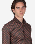 CAMICIA A FANTASIA FACILE STIRO PIANTA