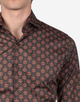 CAMICIA A FANTASIA FACILE STIRO PIANTA