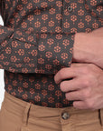 CAMICIA A FANTASIA FACILE STIRO PIANTA