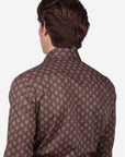 CAMICIA A FANTASIA FACILE STIRO PIANTA