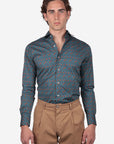 CAMICIA A FANTASIA FACILE STIRO DISCO