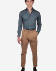CAMICIA A FANTASIA FACILE STIRO DISCO
