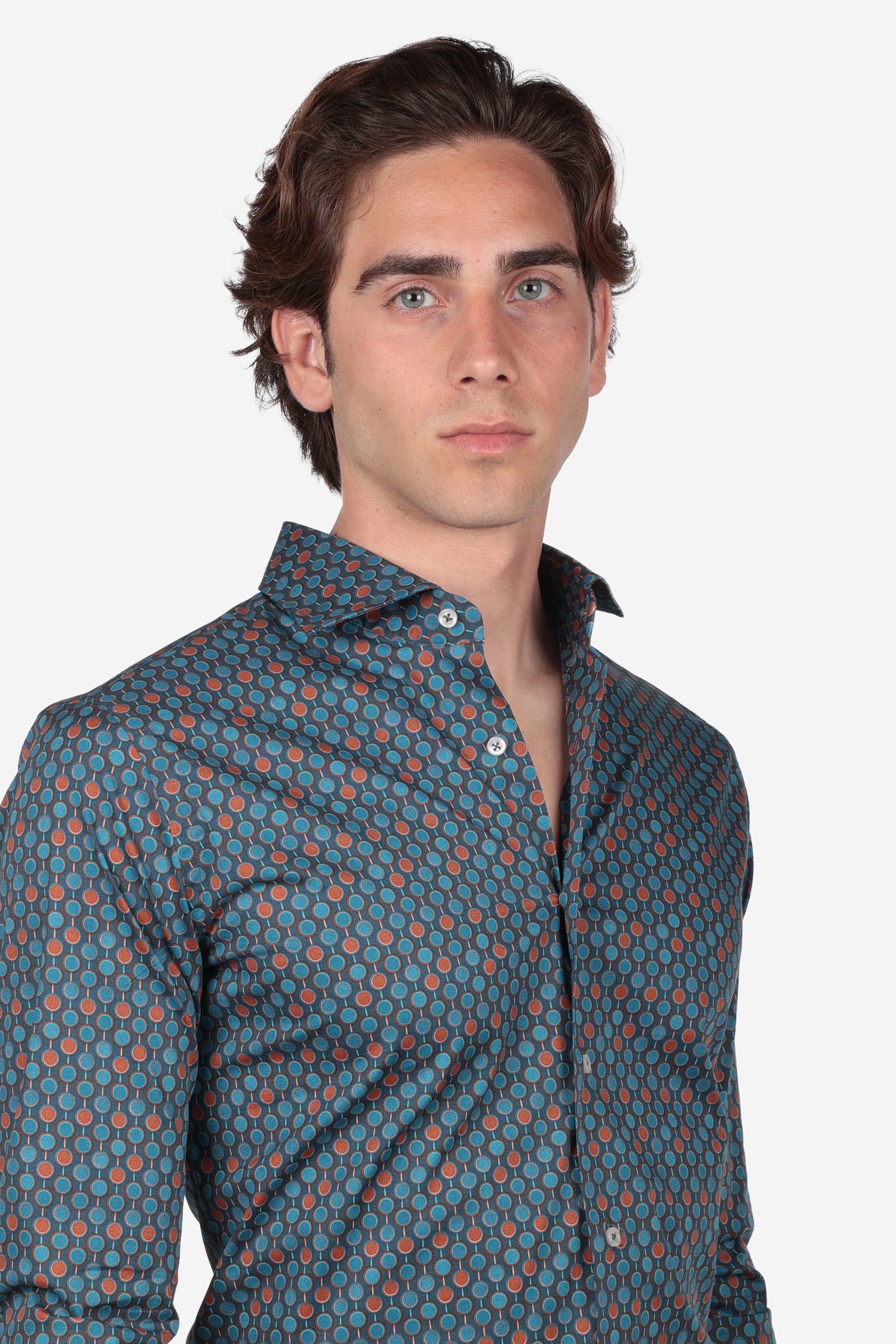 CAMICIA FANTASIA FACILE STIRO DISCO