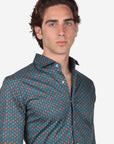 CAMICIA A FANTASIA FACILE STIRO DISCO