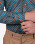 CAMICIA A FANTASIA FACILE STIRO DISCO