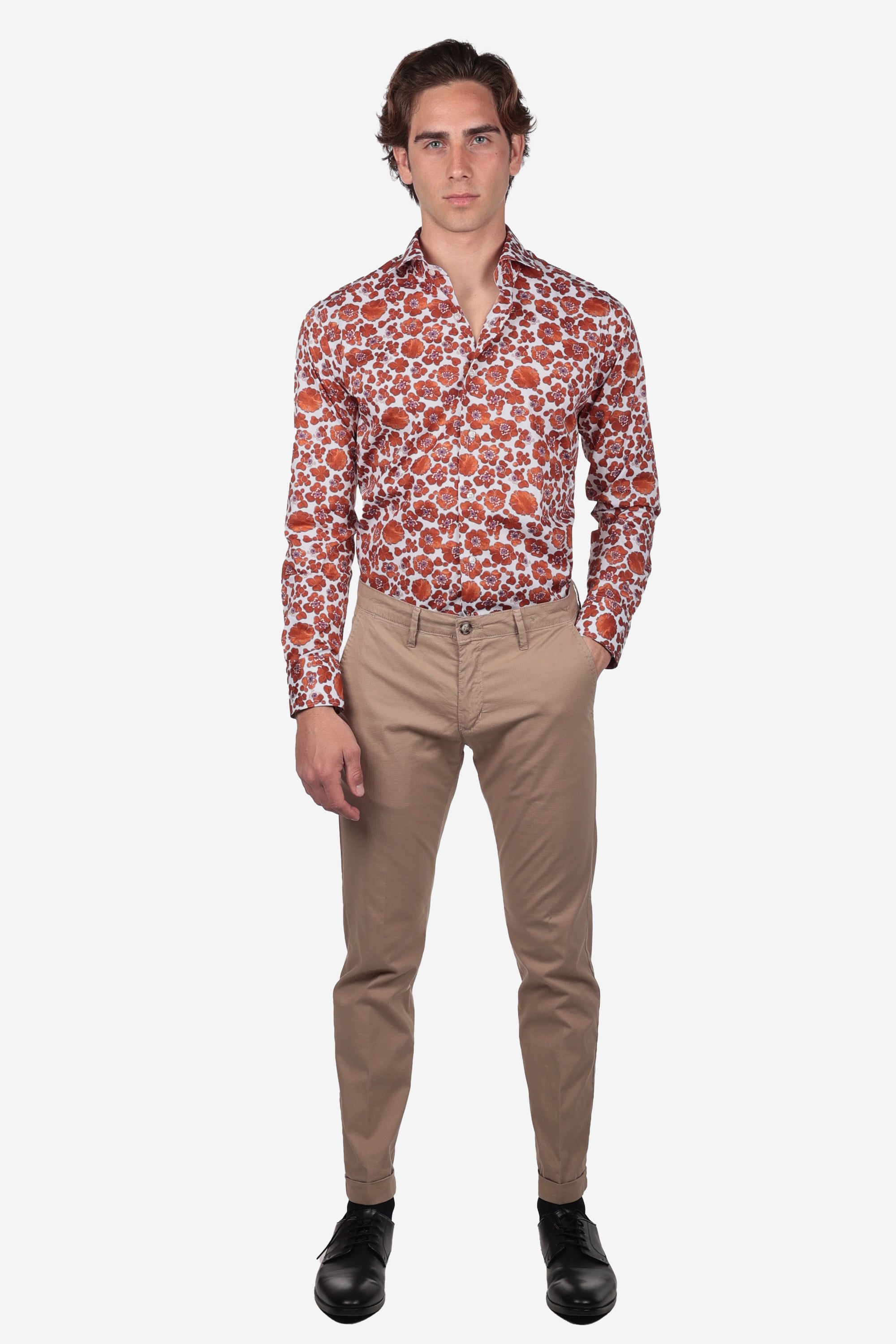 CAMICIA FANTASIA FACILE STIRO CLIVIA