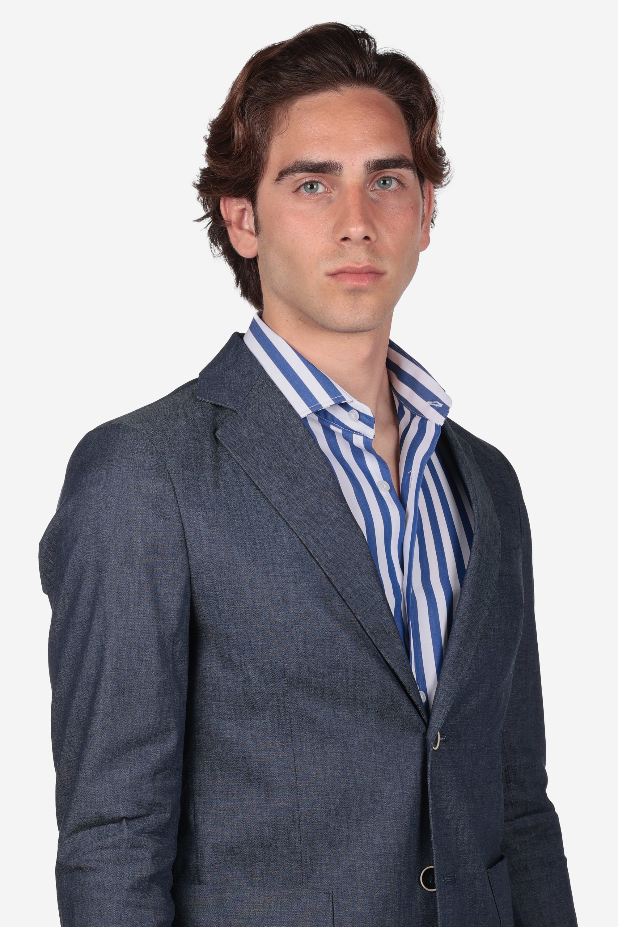GIACCA MONOPETTO DENIM