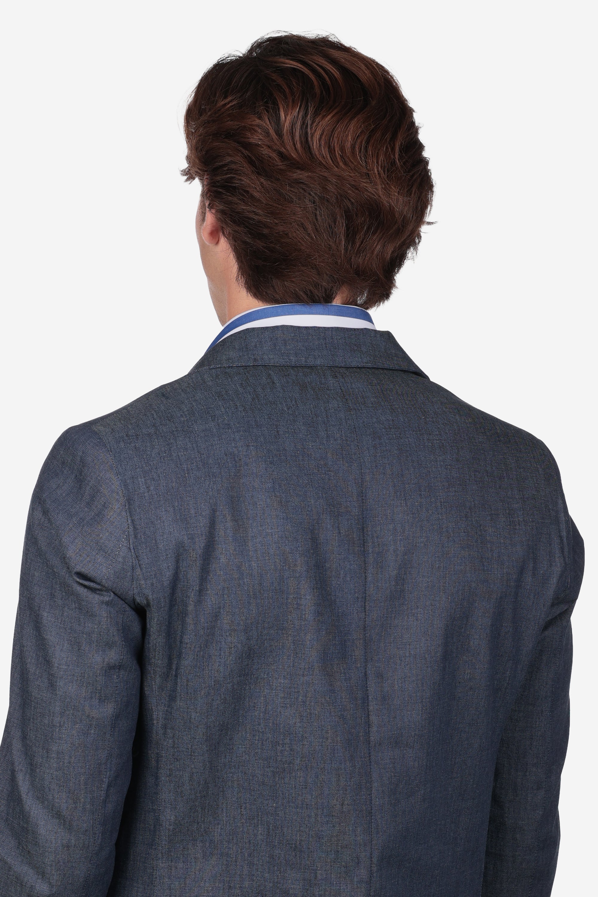 GIACCA MONOPETTO DENIM