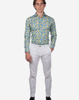 CAMICIA A FANTASIA FACILE STIRO POSITANO