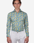 CAMICIA A FANTASIA FACILE STIRO POSITANO