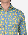 CAMICIA A FANTASIA FACILE STIRO POSITANO