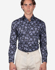 CAMICIA A FANTASIA FACILE STIRO VIOLETTA