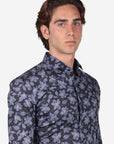 CAMICIA A FANTASIA FACILE STIRO VIOLETTA