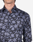 CAMICIA A FANTASIA FACILE STIRO VIOLETTA