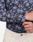 CAMICIA A FANTASIA FACILE STIRO VIOLETTA