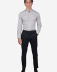 CAMICIA FANTASIA FACILE STIRO FLOWER