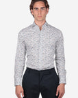 CAMICIA FANTASIA FACILE STIRO FLOWER