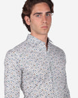 CAMICIA FANTASIA FACILE STIRO FLOWER
