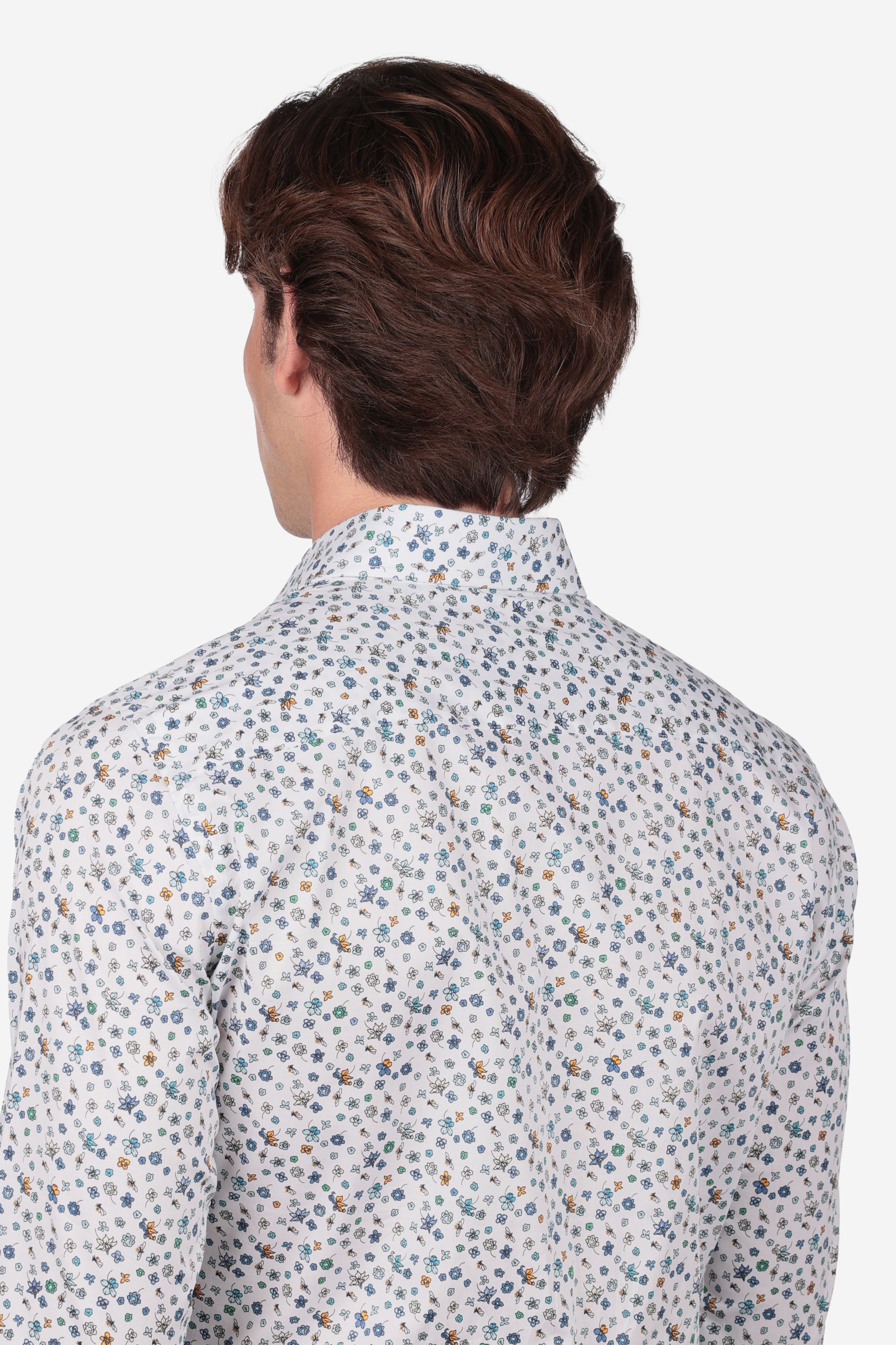 CAMICIA FANTASIA FACILE STIRO FLOWER
