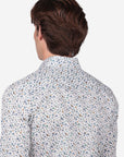CAMICIA FANTASIA FACILE STIRO FLOWER