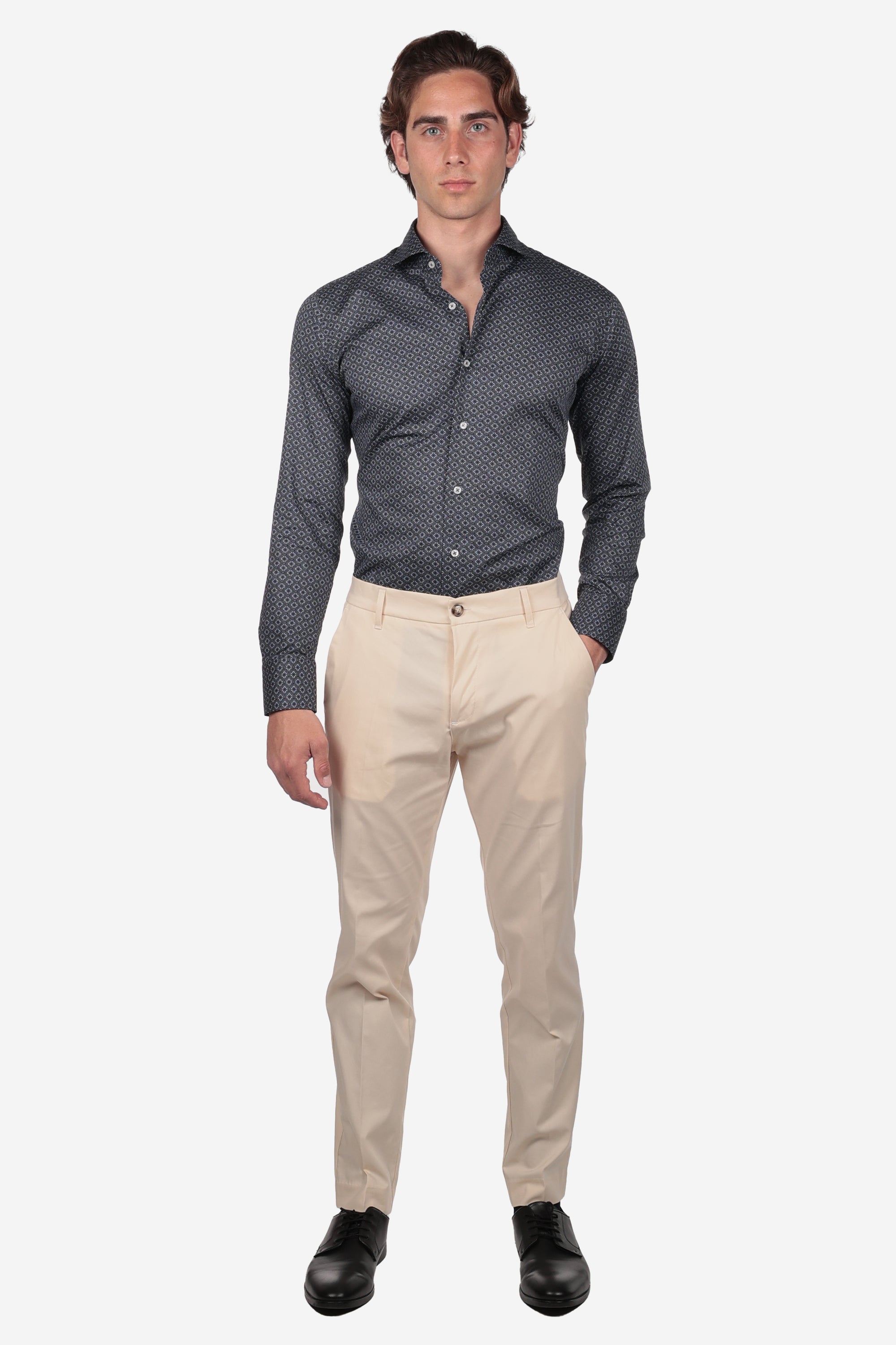 CAMICIA FANTASIA FACILE STIRO MAIORI