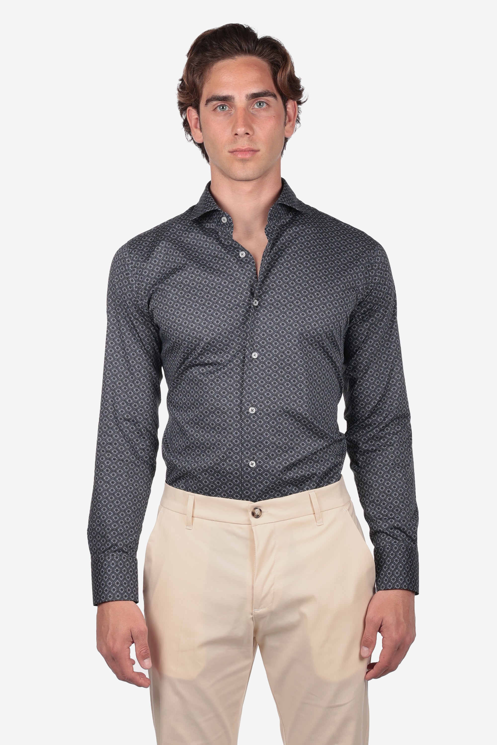 CAMICIA FANTASIA FACILE STIRO MAIORI