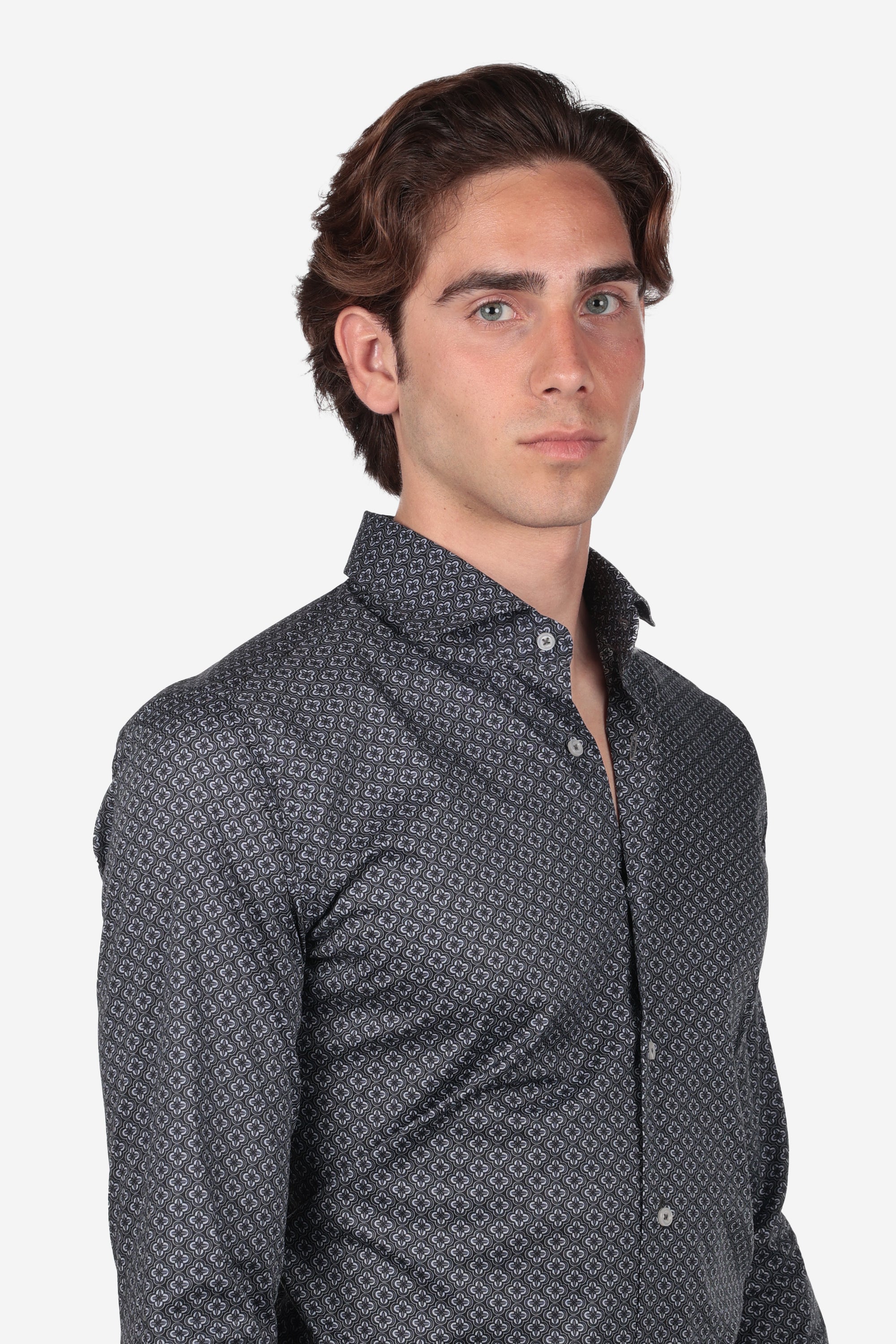 CAMICIA FANTASIA FACILE STIRO MAIORI