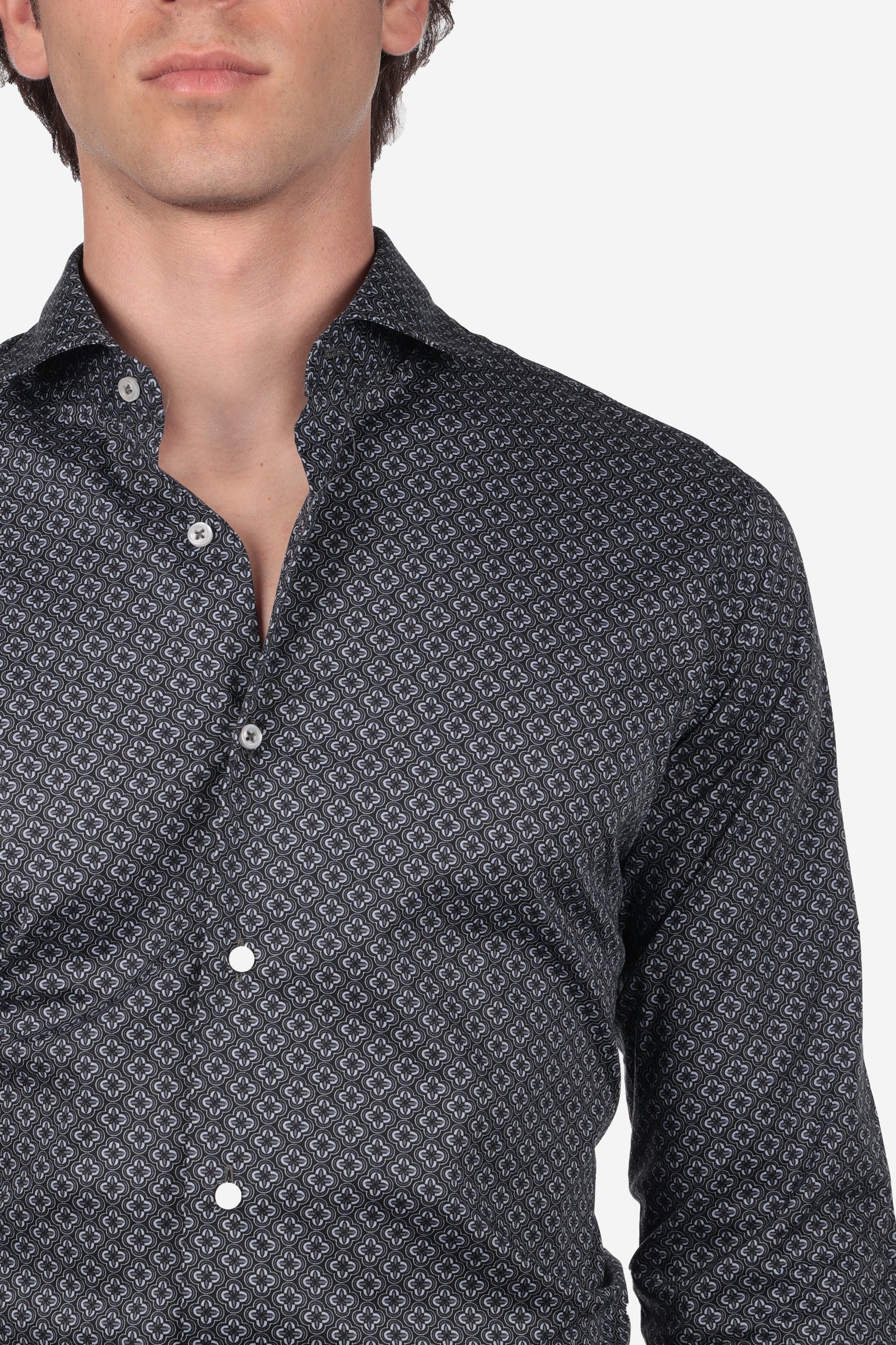 CAMICIA FANTASIA FACILE STIRO MAIORI
