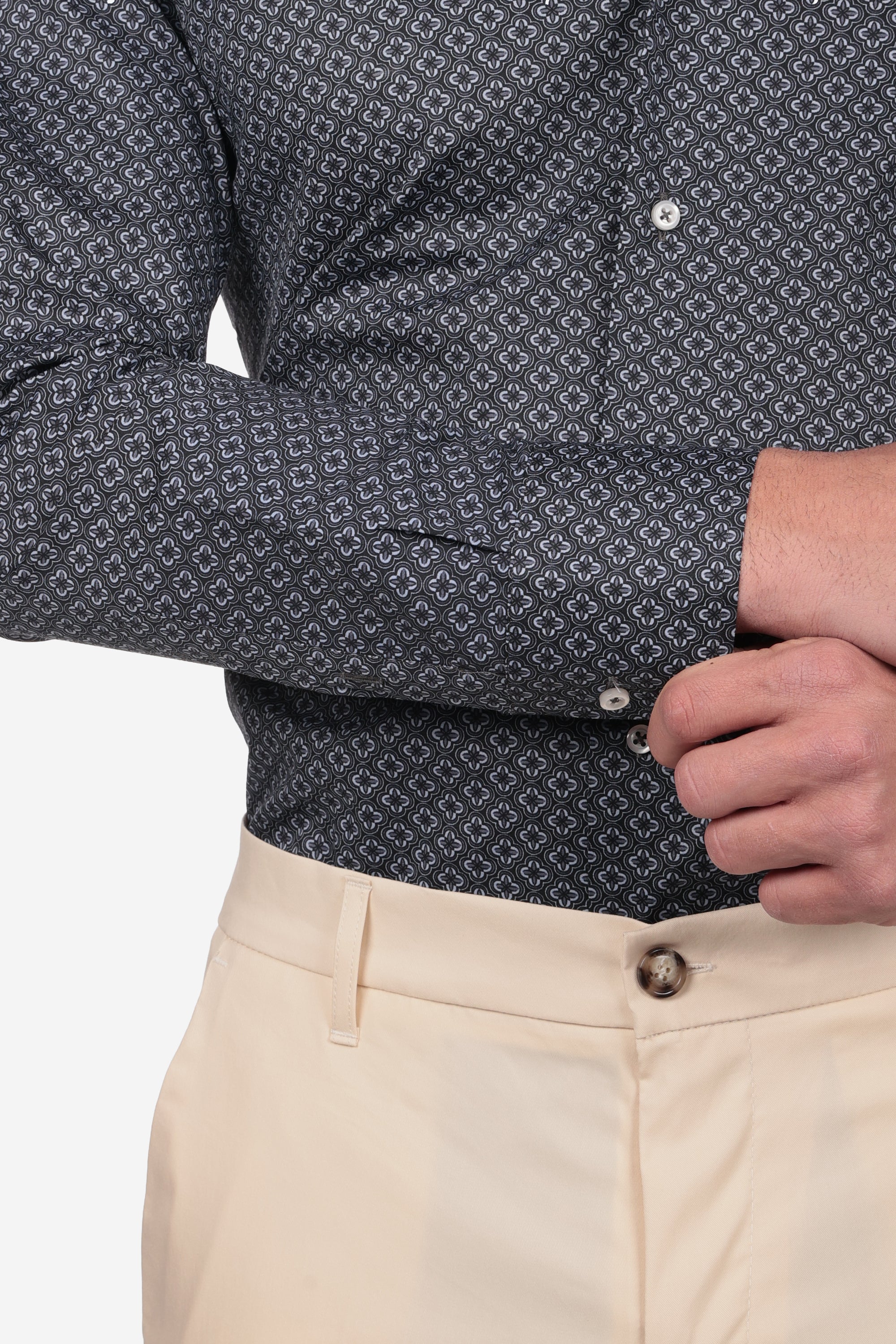 CAMICIA FANTASIA FACILE STIRO MAIORI