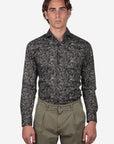 CAMICIA A FANTASIA FACILE STIRO FIORE POIS