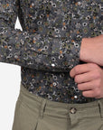 CAMICIA A FANTASIA FACILE STIRO FIORE POIS
