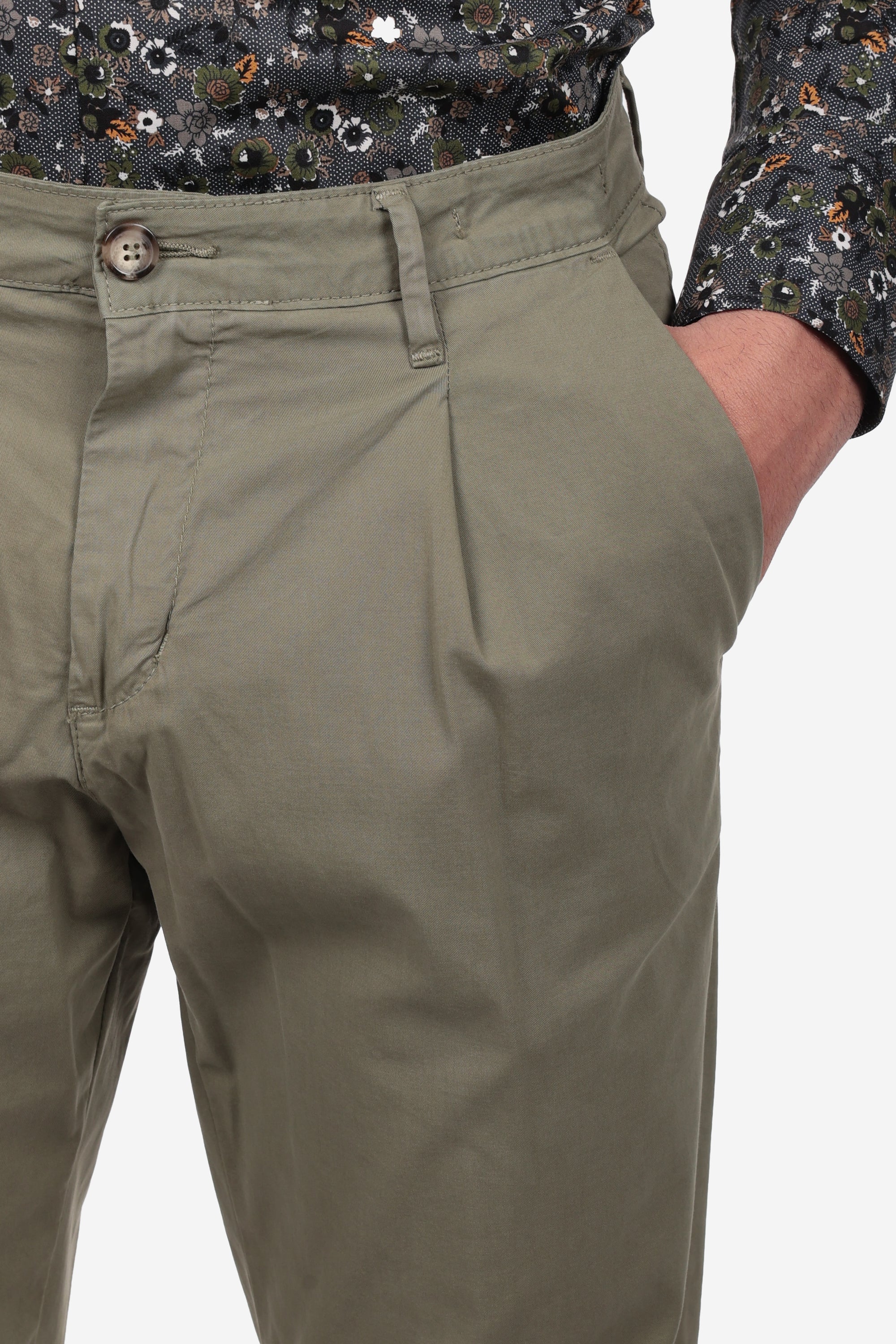 PANTALONE GAMBARDINA
