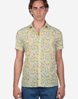 CAMICIA MEZZA MANICA A FANTASIA FACILE STIRO POSITANO