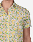 CAMICIA MEZZA MANICA A FANTASIA FACILE STIRO POSITANO