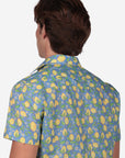 CAMICIA MEZZA MANICA A FANTASIA FACILE STIRO POSITANO