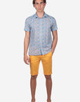 CAMICIA A FANTASIA FACILE STIRO MOKA